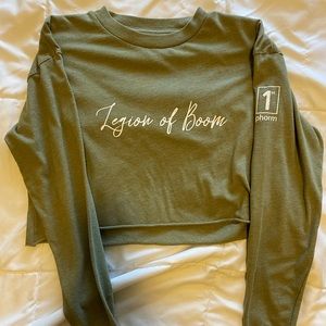 1st Phorm Long Sleeve Crop